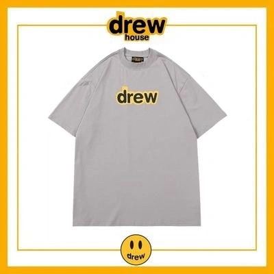 Drew Summer Short Sleeve T-Shirt Unisex Cotton Loose Tee Style 20