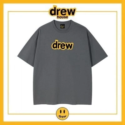 Drew Summer Short Sleeve T-Shirt Unisex Cotton Loose Tee Style 21