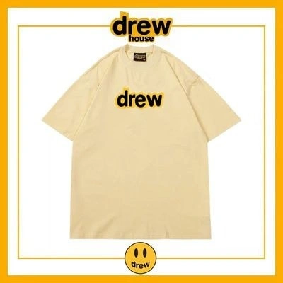 Drew Summer Short Sleeve T-Shirt Unisex Cotton Loose Tee Style 22