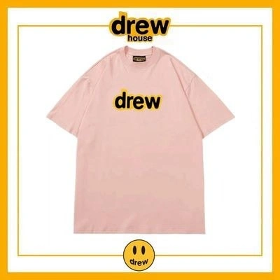 Drew Summer Short Sleeve T-Shirt Unisex Cotton Loose Tee Style 23