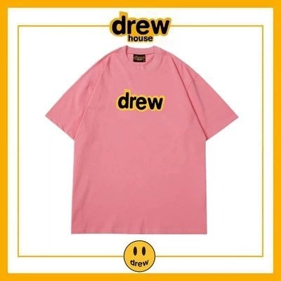 Drew Summer Short Sleeve T-Shirt Unisex Cotton Loose Tee Style 3