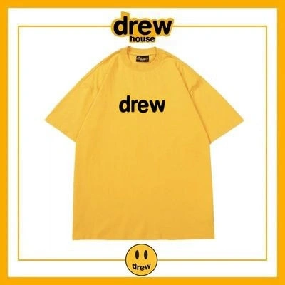 Drew Summer Short Sleeve T-Shirt Unisex Cotton Loose Tee Style 8