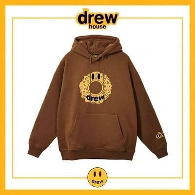 Drew Sweatshirt Autumn Hoodie Unisex Cotton Loose Pullover Student Style 11
