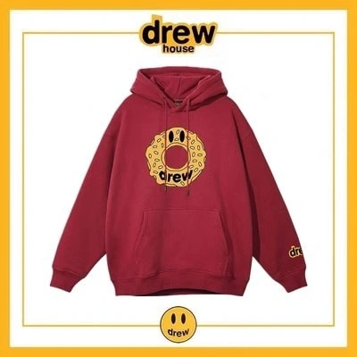 Drew Sweatshirt Autumn Hoodie Unisex Cotton Loose Pullover Student Style 2