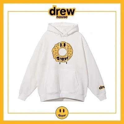 Drew Sweatshirt Autumn Hoodie Unisex Cotton Loose Pullover Student Style 3