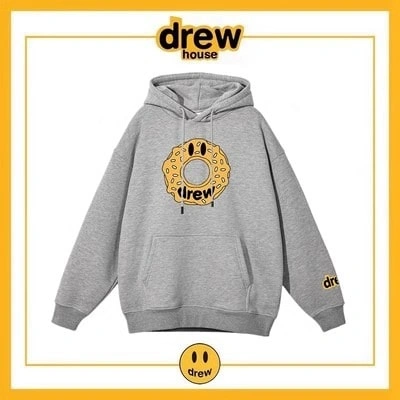 Drew Sweatshirt Autumn Hoodie Unisex Cotton Loose Pullover Student Style 8