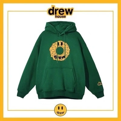Drew Sweatshirt Autumn Hoodie Unisex Cotton Loose Pullover Student Style 9