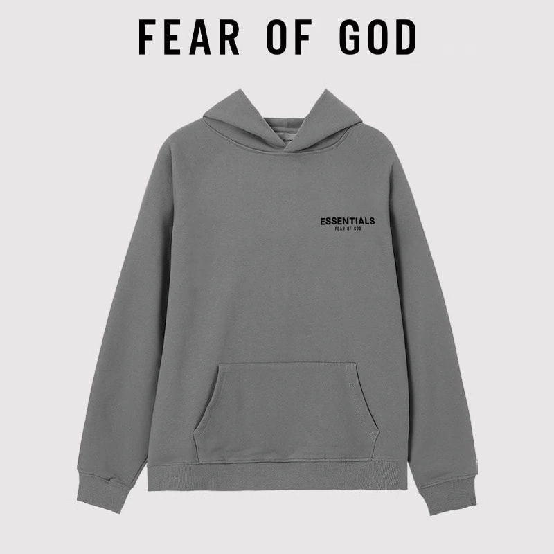 FOG Essentials Hoodie Unisex Plush High Street Autumn Couple Style 1