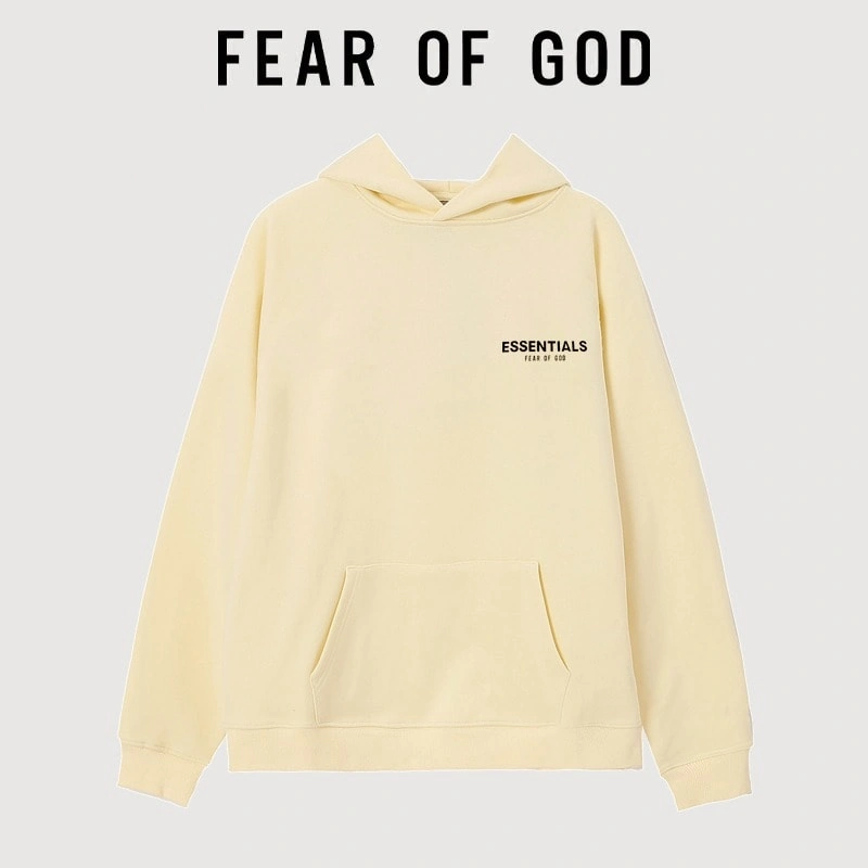 FOG Essentials Hoodie Unisex Plush High Street Autumn Couple Style 4