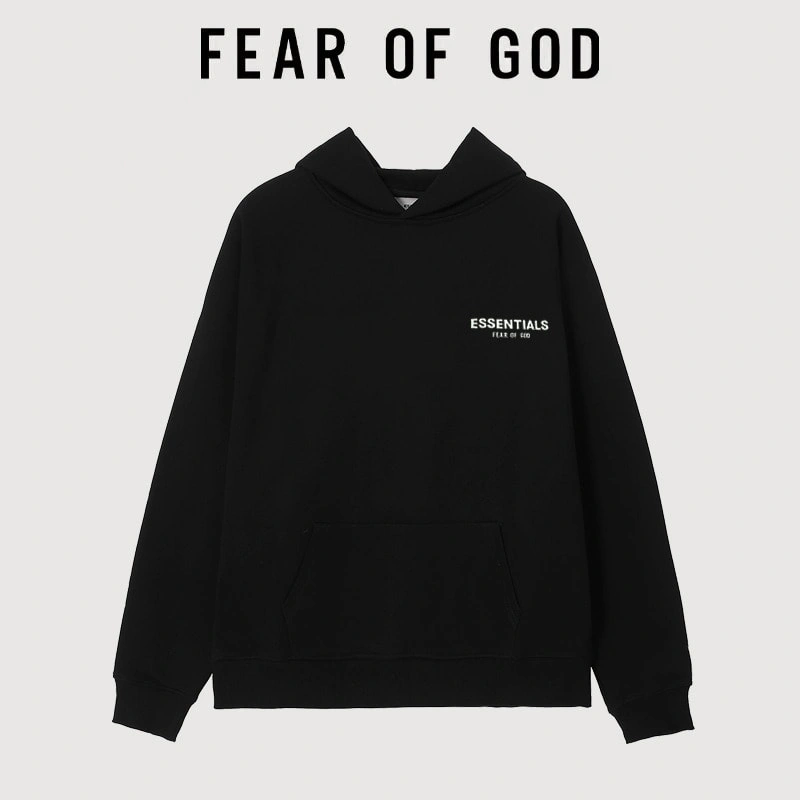 FOG Essentials Hoodie Unisex Plush High Street Autumn Couple