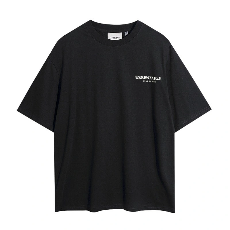 FOG Essentials Mini Logo Basic Loose Streetwear T-Shirt Unisex Style 4