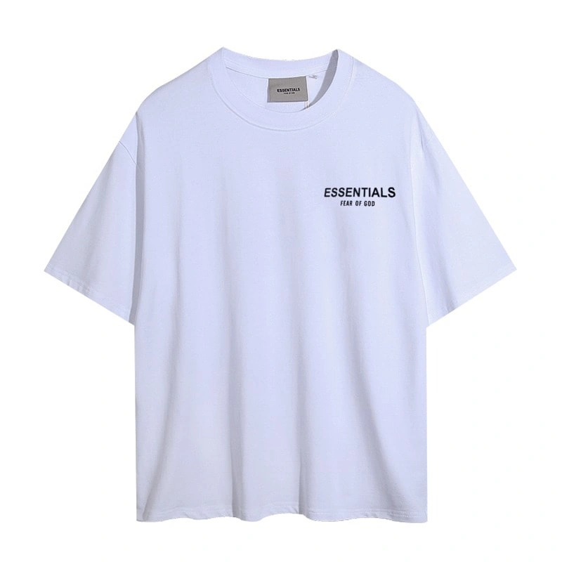FOG Essentials Mini Logo Basic Loose Streetwear T-Shirt Unisex