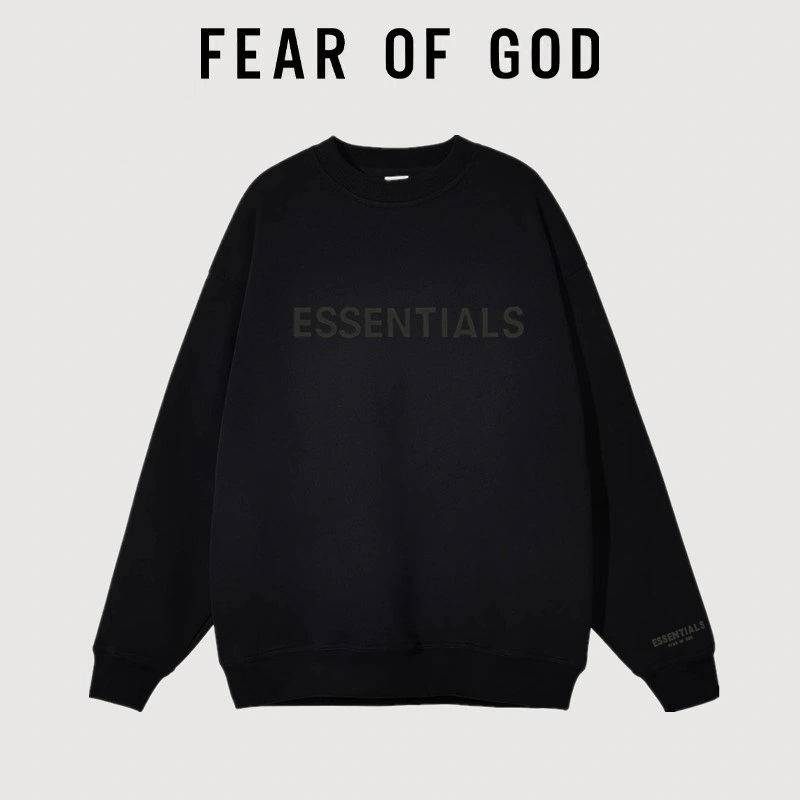 FOG Essentials Pressed Letter American Sweatshirt Unisex