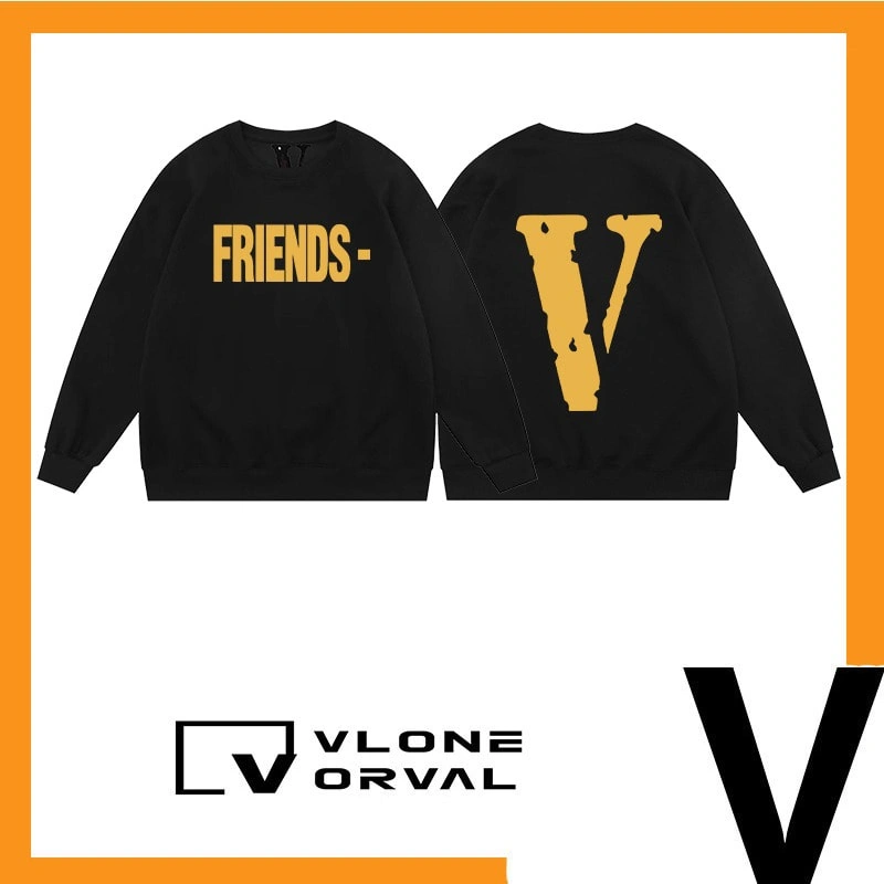 Vlone Orval Beijing Exclusive Big V Oversized Men’s Crewneck Sweatshirt Style 15