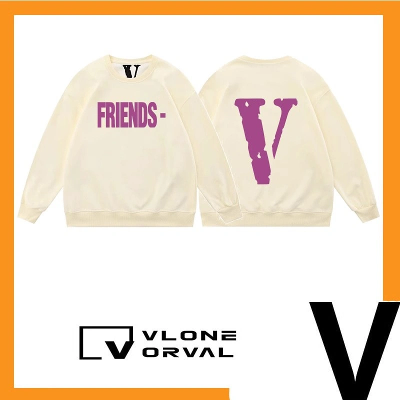 Vlone Orval Beijing Exclusive Big V Oversized Men’s Crewneck Sweatshirt Style 19
