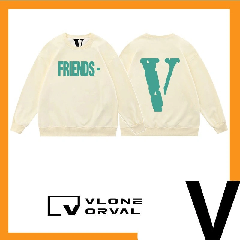 Vlone Orval Beijing Exclusive Big V Oversized Men’s Crewneck Sweatshirt Style 23