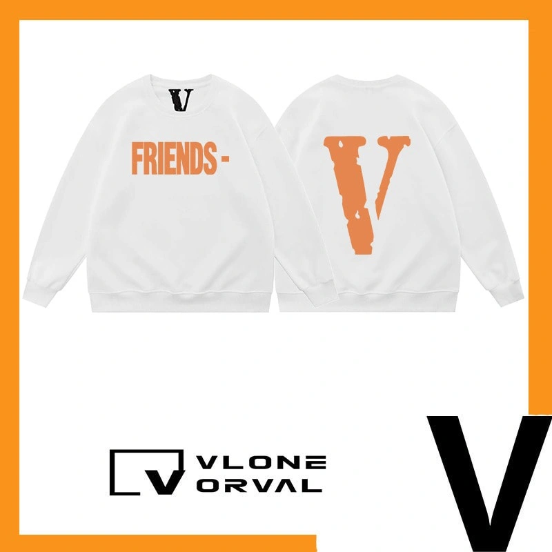 Vlone Orval Beijing Exclusive Big V Oversized Men’s Crewneck Sweatshirt Style 4