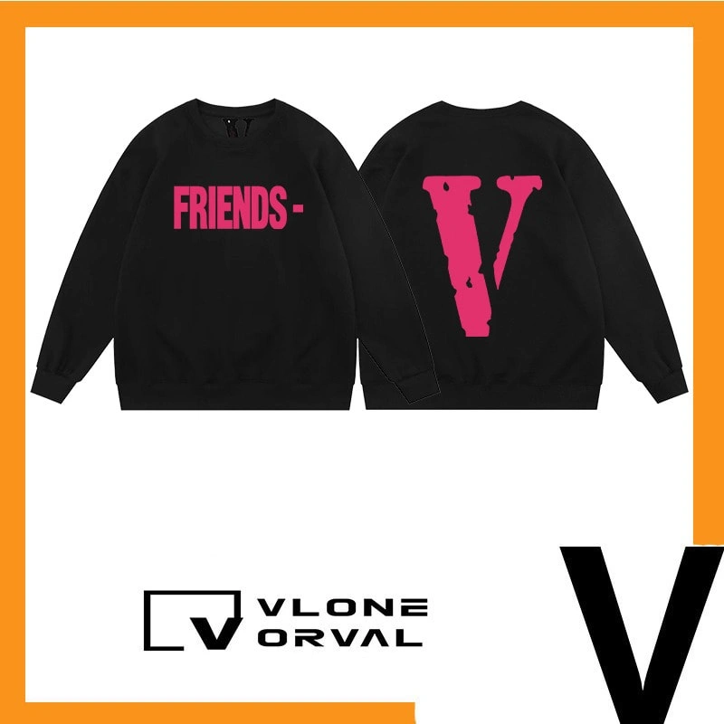 Vlone Orval Beijing Exclusive Big V Oversized Men’s Crewneck Sweatshirt