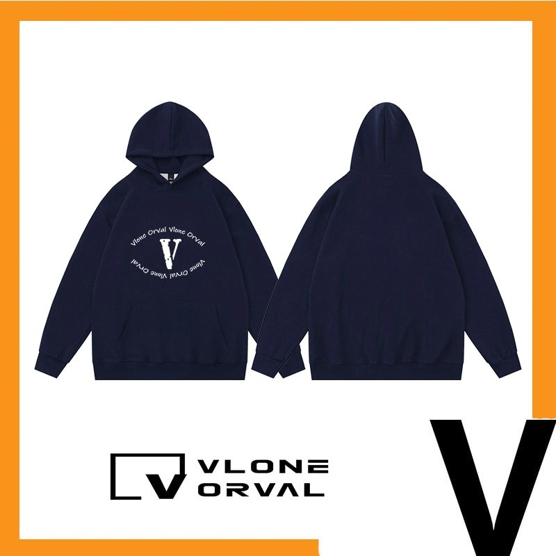 Vlone Orval Eye Letter Hoodie Unisex American Trend Style 3