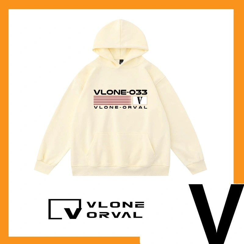 Vlone Orval National Trend R Graphic Print Hoodie F Unisex DR Style 2