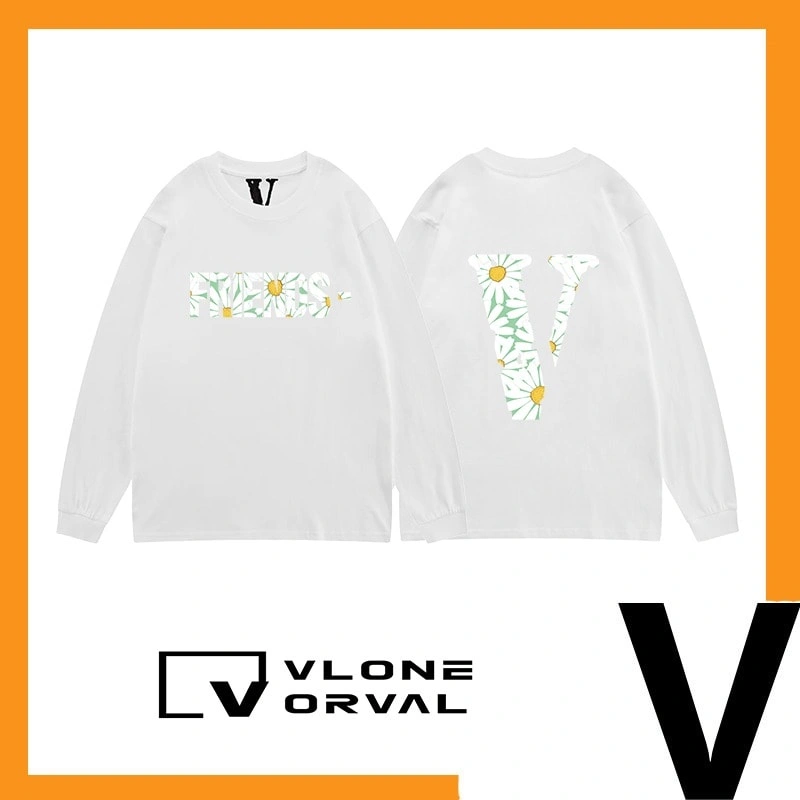 Vlone Orval Sunflower Vine Long Sleeve T-Shirt Unisex Limited Edition