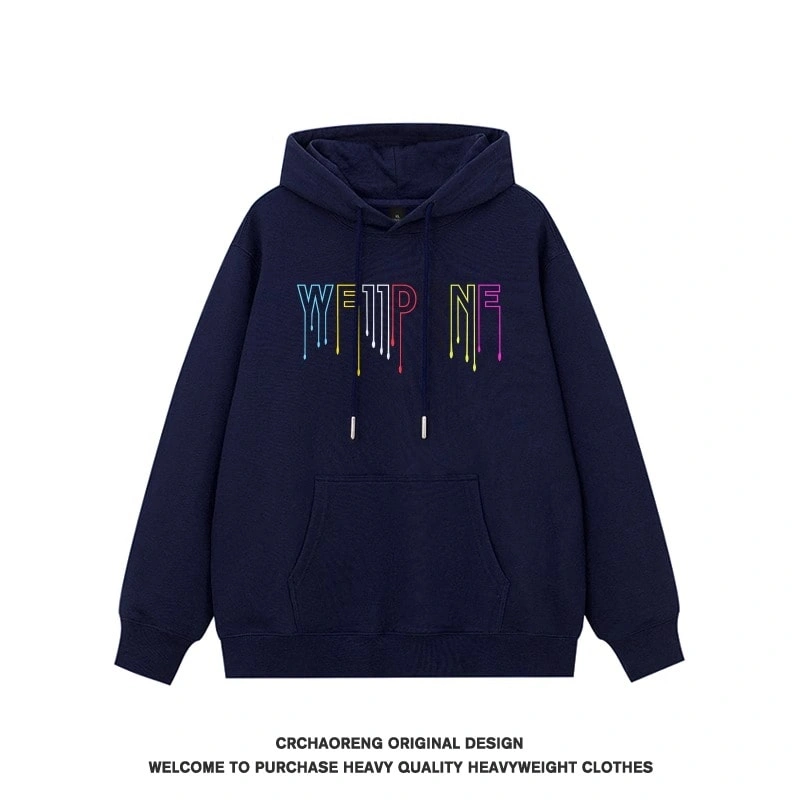 We11done Konne 2024 New Fleece Thick Jacket Stiff Hoodie Men Style 1