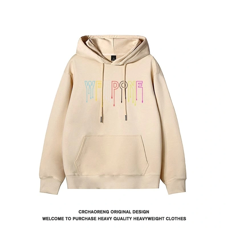 We11done Konne 2024 New Fleece Thick Jacket Stiff Hoodie Men Style 5