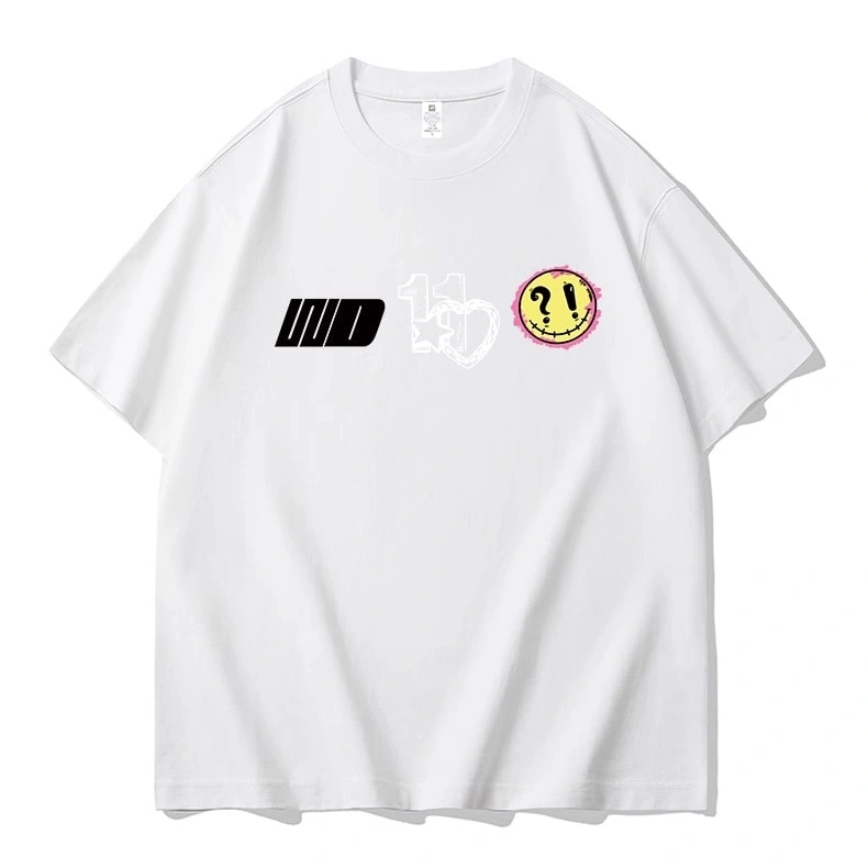 We11done Konne Casual Loose Simple Versatile Half Sleeve Top New Short Sleeve T-Shirt Men Style 3