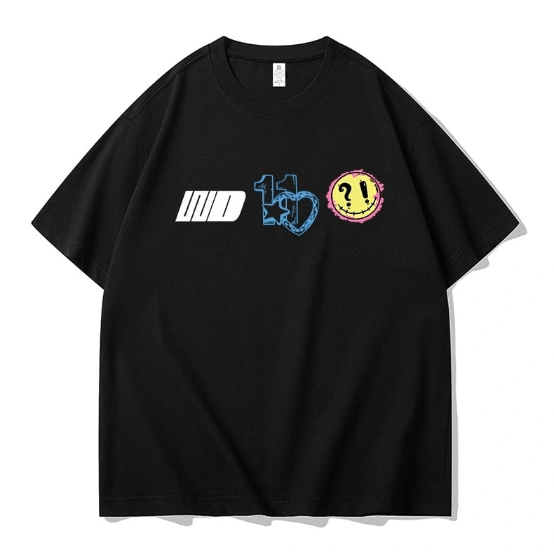 We11done Konne Casual Loose Simple Versatile Half Sleeve Top New Short Sleeve T-Shirt Men