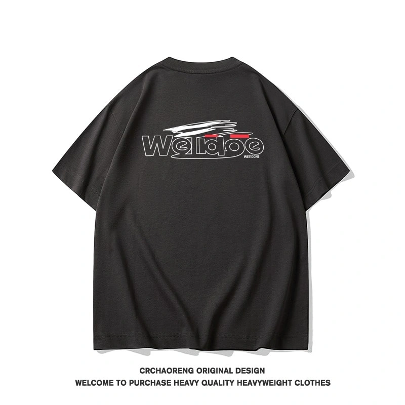 We11done Konne Casual Loose Simple Versatile Top Short SleeveCrew Neck T-Shirt Men Style 1