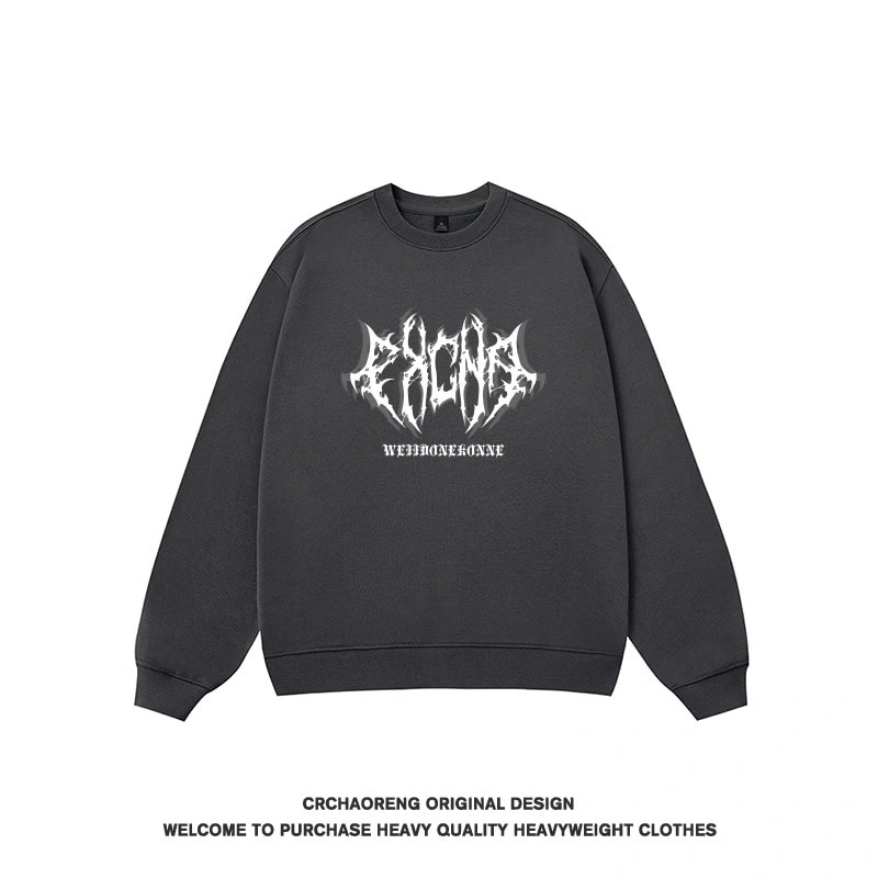 We11done Konne Fleece Thick Crew Neck Men’s Sweatshirt Trend Style 2