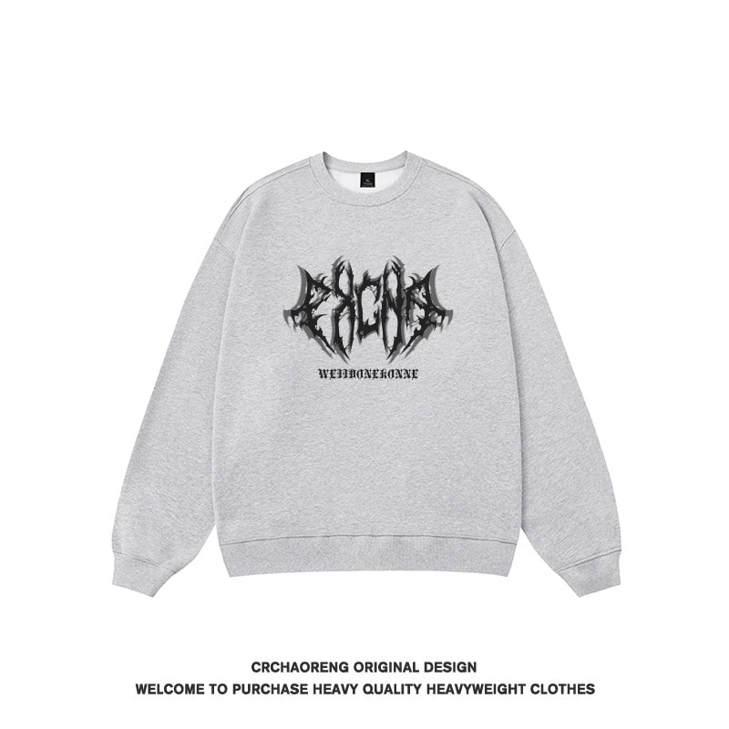 We11done Konne Fleece Thick Crew Neck Men’s Sweatshirt Trend Style 3