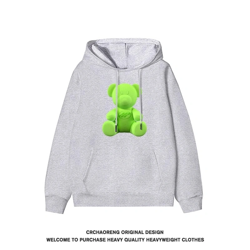 We11done Konne Genuine 2024 New Stiff Hoodie Pure Cotton Loose Jacket Style 3