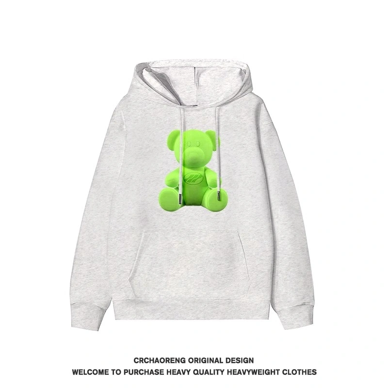 We11done Konne Genuine 2024 New Stiff Hoodie Pure Cotton Loose Jacket Style 4