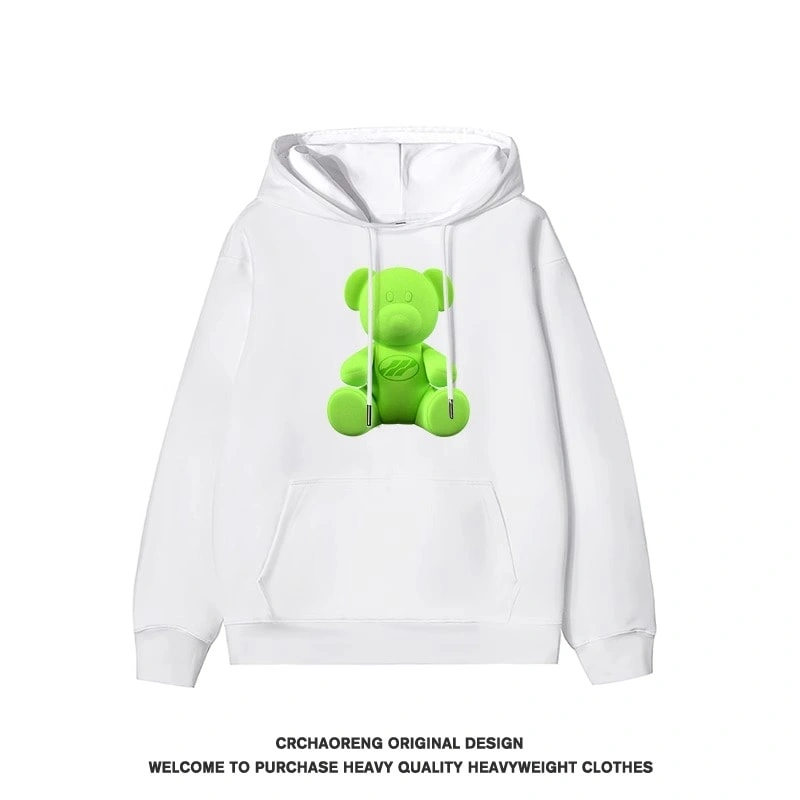 We11done Konne Genuine 2024 New Stiff Hoodie Pure Cotton Loose Jacket Style 6