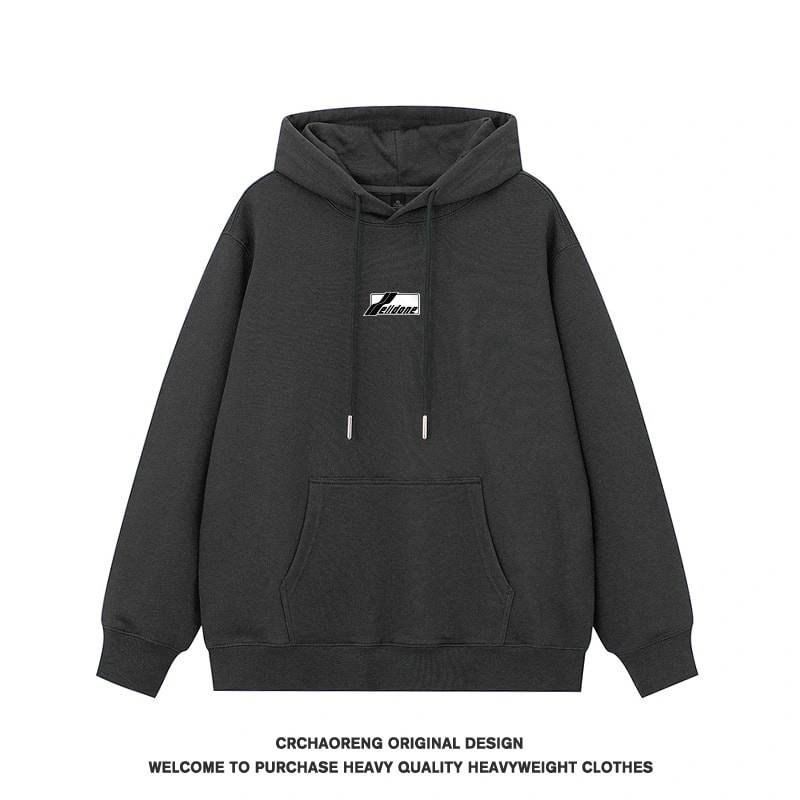 We11done Konne High Street Loose Pullover Long Sleeve Trendy Casual Jacket Retro Hoodie Men Style 2