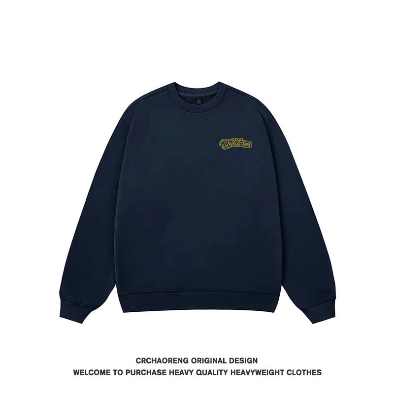 We11done Konne Hoodie Men 2024 Autumn Stiffweight High Street Top Jacket Style 1