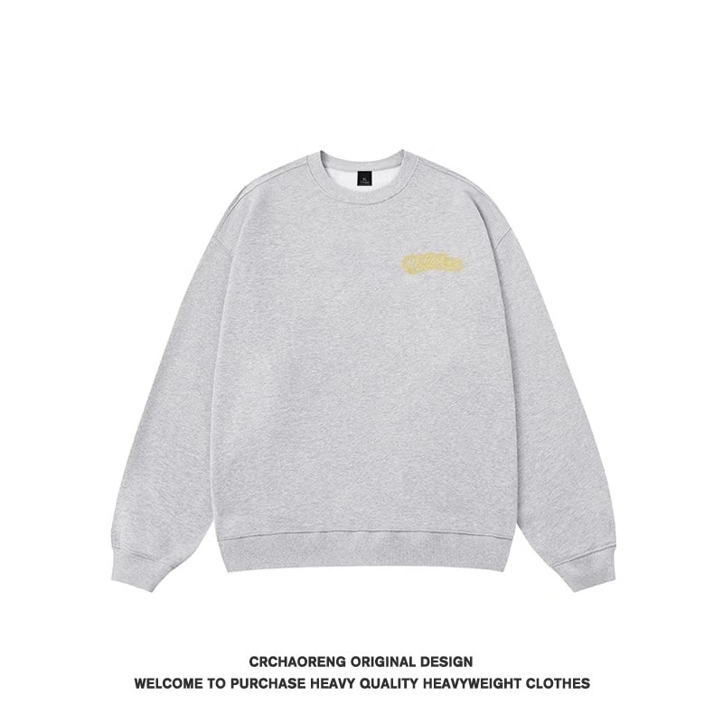 We11done Konne Hoodie Men 2024 Autumn Stiffweight High Street Top Jacket Style 3