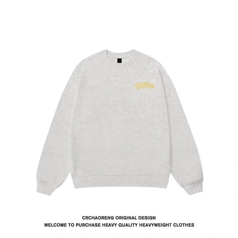 We11done Konne Hoodie Men 2024 Autumn Stiffweight High Street Top Jacket Style 4