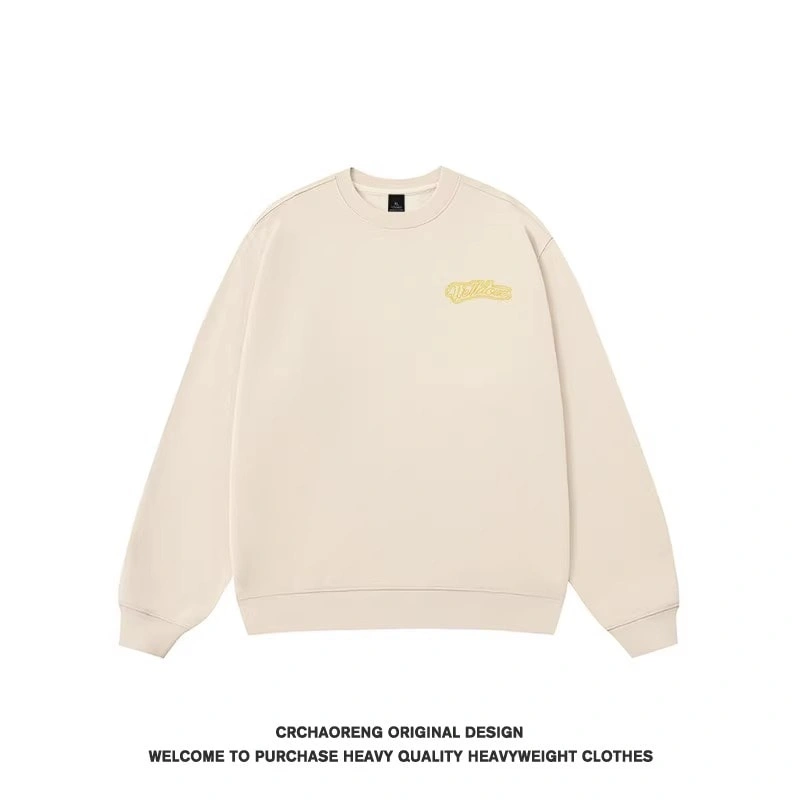 We11done Konne Hoodie Men 2024 Autumn Stiffweight High Street Top Jacket Style 6