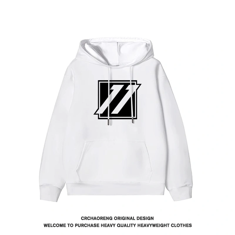 We11done Konne Hoodie Men 2024 Fleece Thick Jacket Style 6