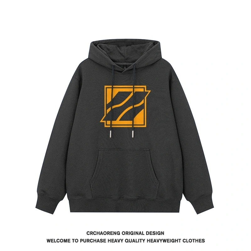 We11done Konne Hoodie Men 2024 Fleece Thick Pure Cotton Jacket Style 2