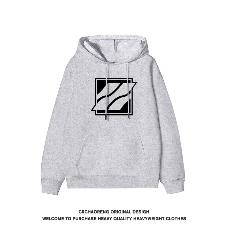 We11done Konne Hoodie Men 2024 Fleece Thick Pure Cotton Jacket Style 3