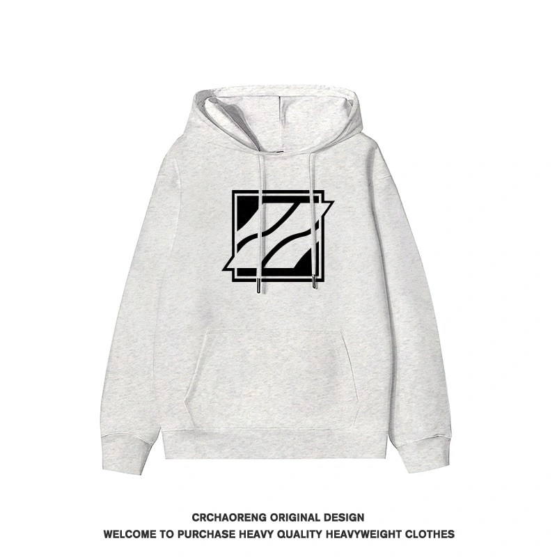 We11done Konne Hoodie Men 2024 Fleece Thick Pure Cotton Jacket Style 4