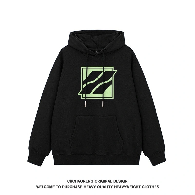 We11done Konne Hoodie Men 2024 Fleece Thick Pure Cotton Jacket