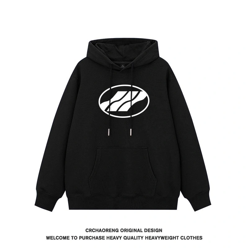 We11done Konne Hoodie Men 2024 New Fleece Thick Jacket