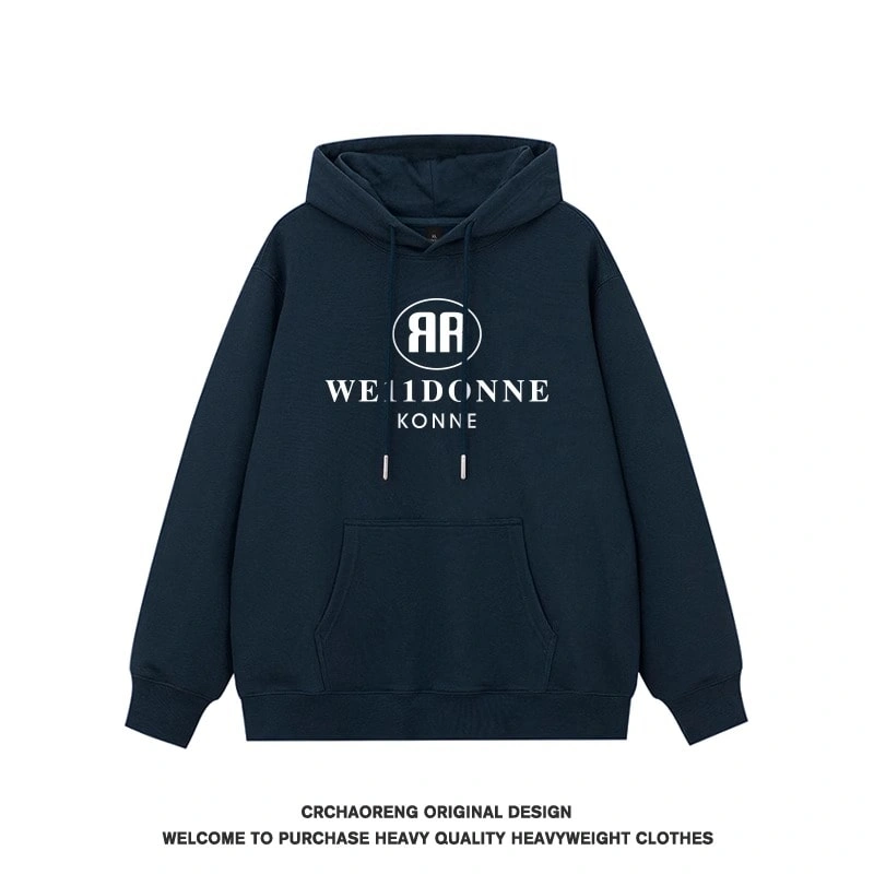 We11done Konne Hoodie Men 2024 New Pure Cottonweight Fashion Loose Jacket Trend Style 1