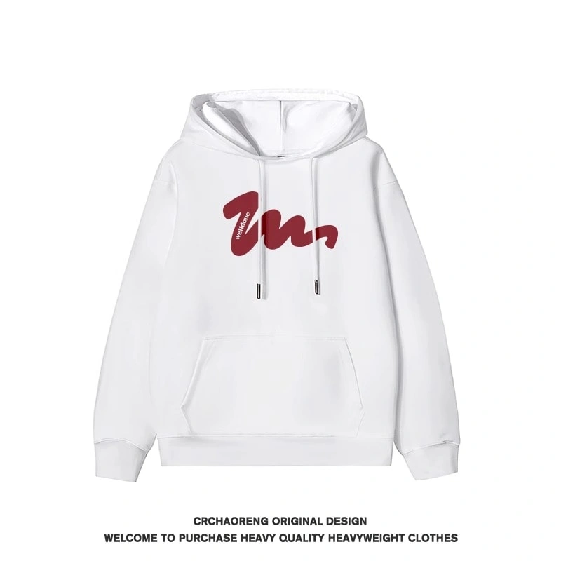 We11done Konne Hoodie Men 2024 New Pure Cottonweight Fleece Jacket Style 1