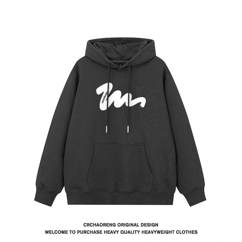 We11done Konne Hoodie Men 2024 New Pure Cottonweight Fleece Jacket Style 3