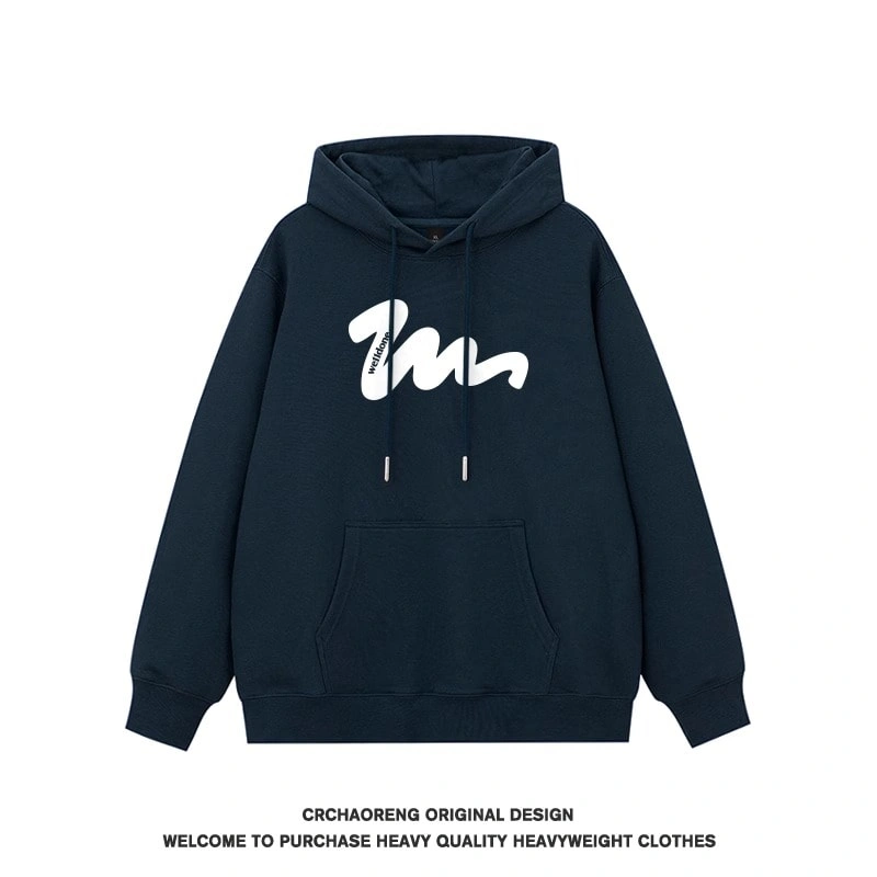 We11done Konne Hoodie Men 2024 New Pure Cottonweight Fleece Jacket Style 5